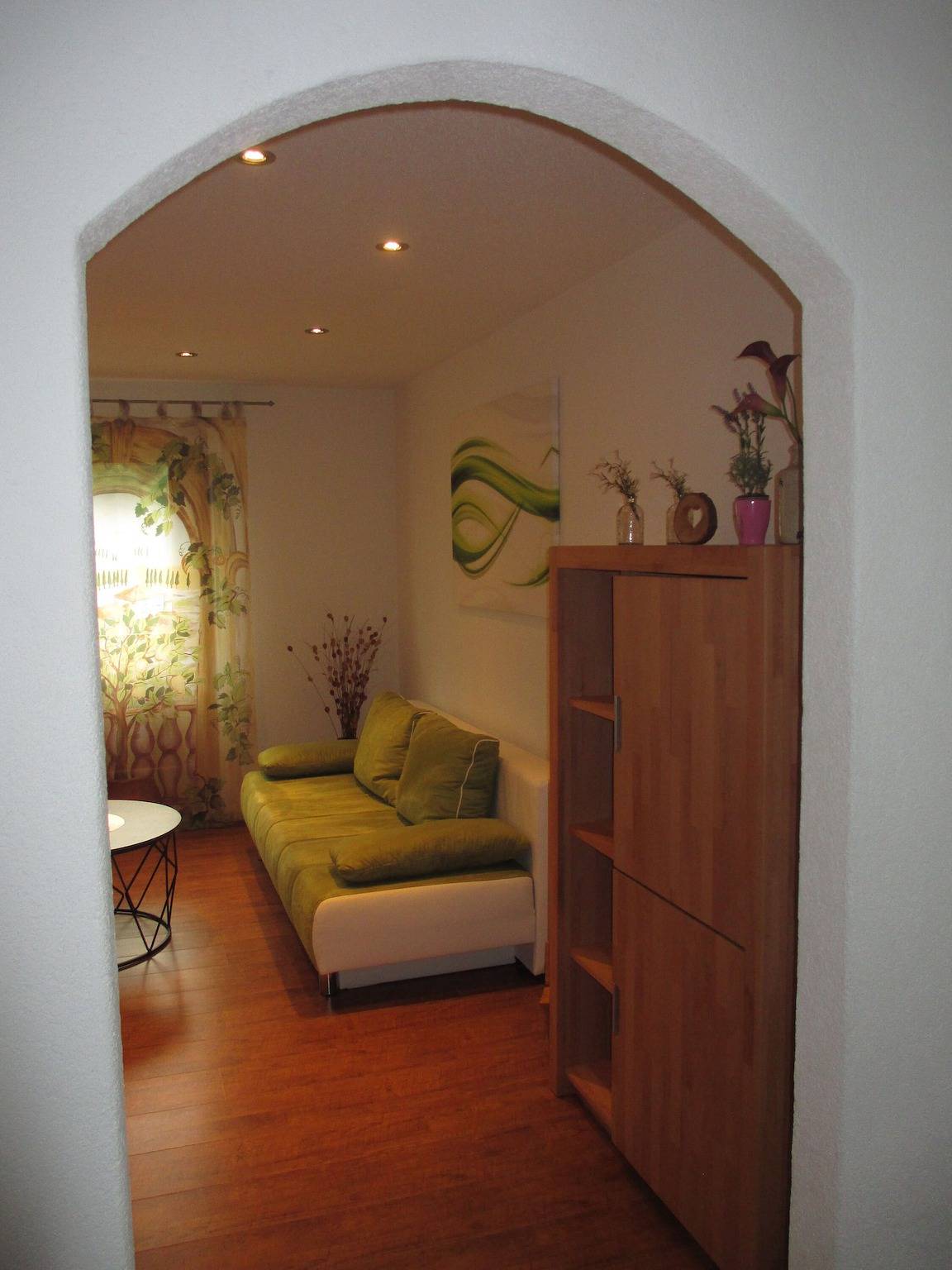 Apartamento entero, Apartamento 'María' con terraza privada y Wi-Fi in Suedlicher Schwarzwald, Todtmoos