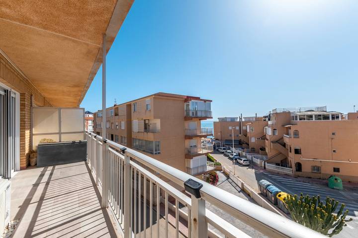 Ferienwohnung für 6 Personen, mit Balkon, mit Haustier in La Mata - 2