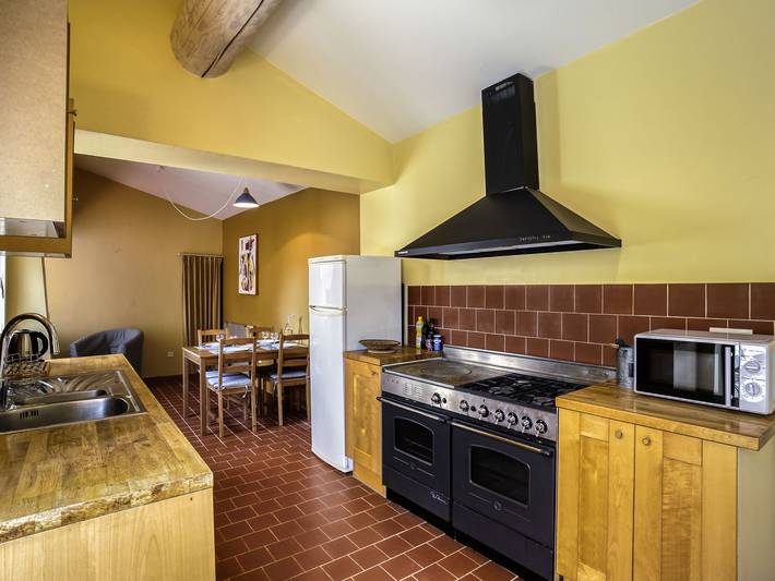 Maison de vacances pour 4 personnes, avec terrasse et jardin dans le Vaucluse - 3