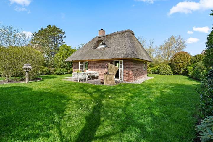 Ferienhaus für 2 Personen, mit Terrasse und Garten in Kampen (Sylt)