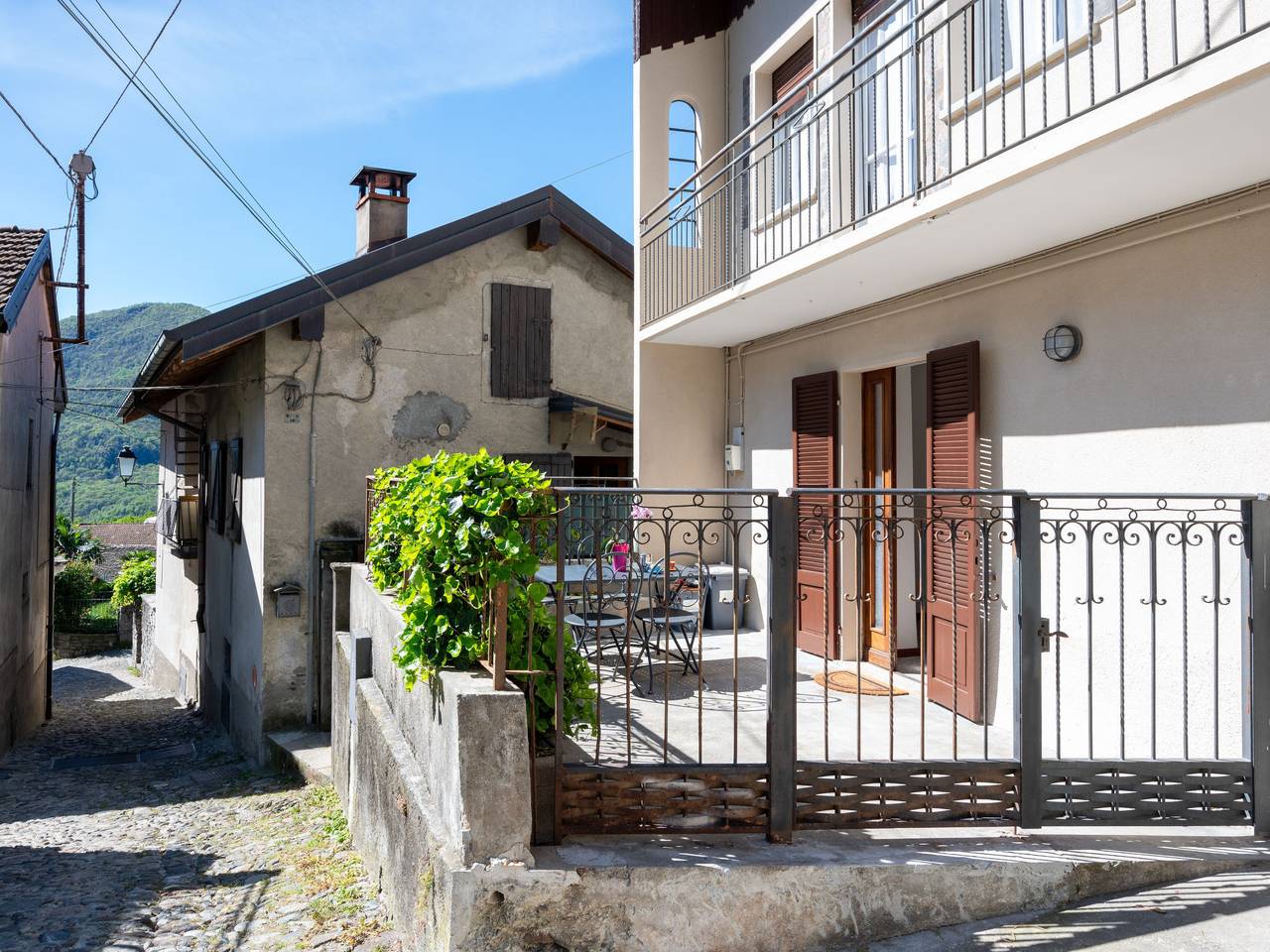 Trekking House in Bracchio, Comune di Mergozzo