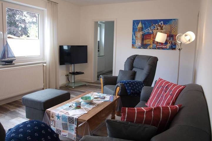 Ferienwohnung für 2 Personen, mit Terrasse in Grünendeich - 2