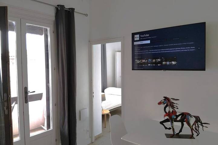 Holiday apartment for 3 people, with balcony - 1