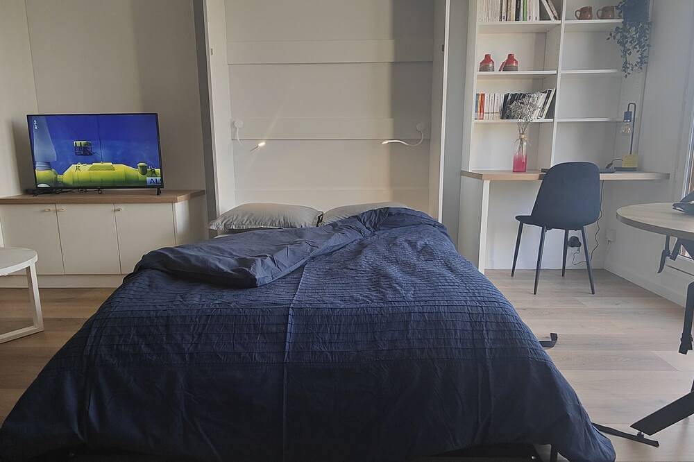 Ganze Wohnung, Grand Studio Proche de Paris in Saint-Maur-des-Fossés, Val-de-Marne