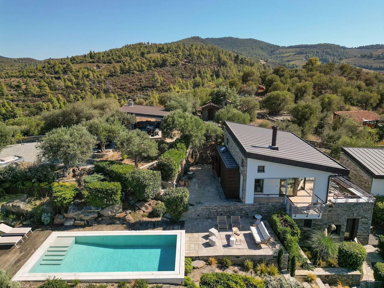 Villa Matelia Chalkidiki in Sithonia Peninsula