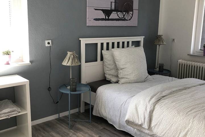 Ferienwohnung für 4 Personen, mit Balkon in Aurich