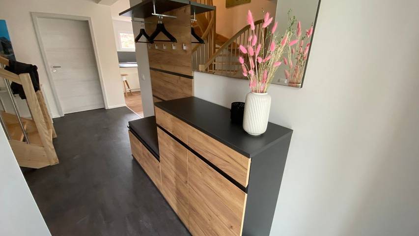 Ferienhaus für 4 Personen, mit Sauna und Garten sowie Terrasse in Naturpark Südharz - 3