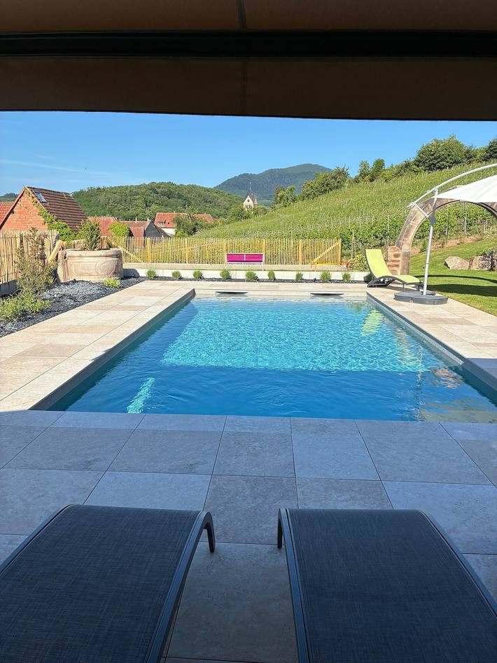 Ferienhaus für 6 Personen, mit Garten im Elsass - 3