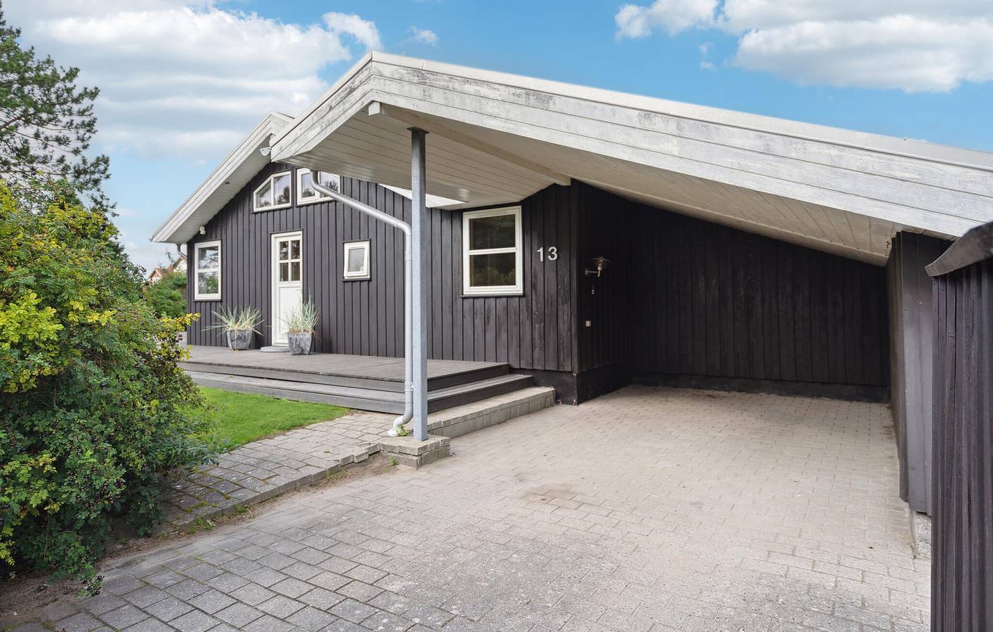 Ferienhaus für 10 Personen mit Whirlpool in Egense, Limfjord in Nordjütland