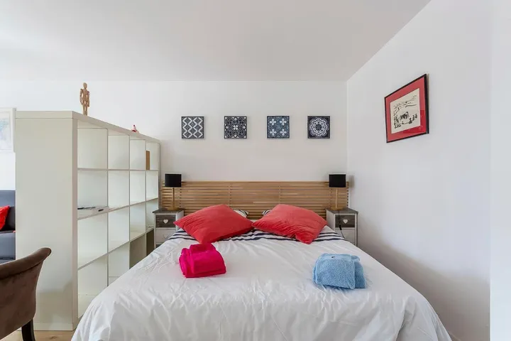 Appartement de vacances pour 4 personnes, avec vue et terrasse - 1