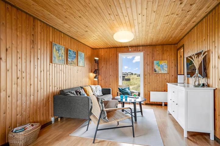 Ferienhaus für 4 Personen, mit Terrasse, mit Haustier in Løkken - 2