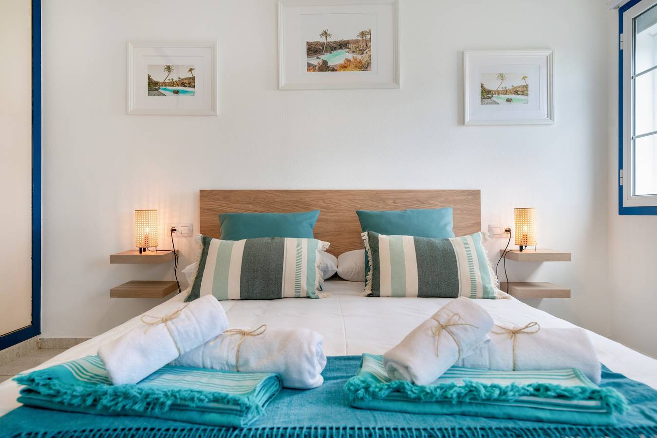Entire apartment, Vacation Apartment 'Atlantic Soul' with Sea View, Private Terrace and Wi-Fi in Playa Blanca, Yaiza