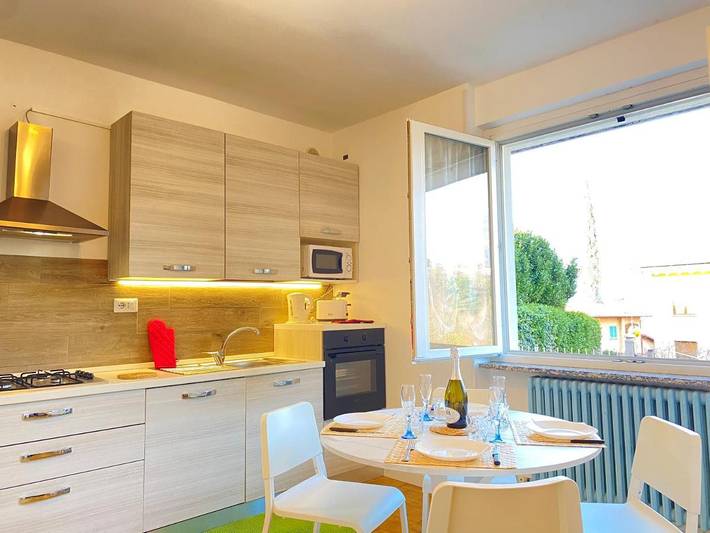 Appartamento vacanze per 4 persone, con giardino e terrazza, con animali domestici - 1