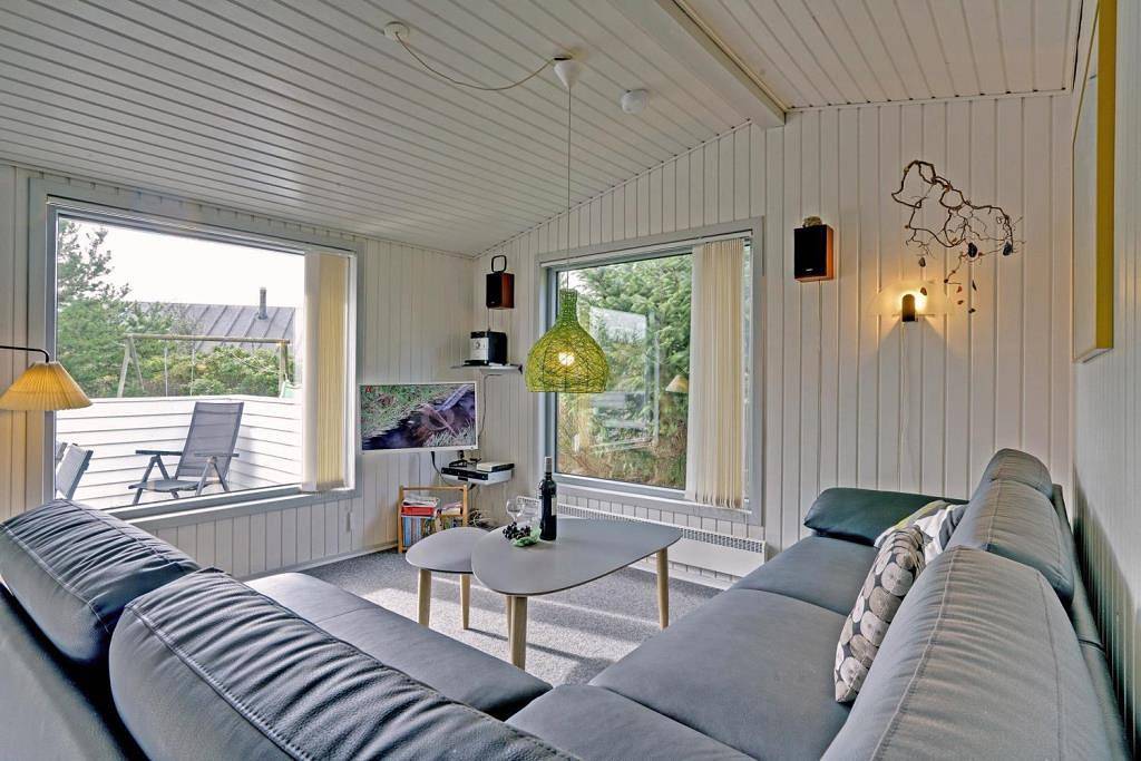 Charmantes Ferienhaus in der Nähe der Nordsee – nahe Henne Strand und hundefreundlich in Henne, Varde