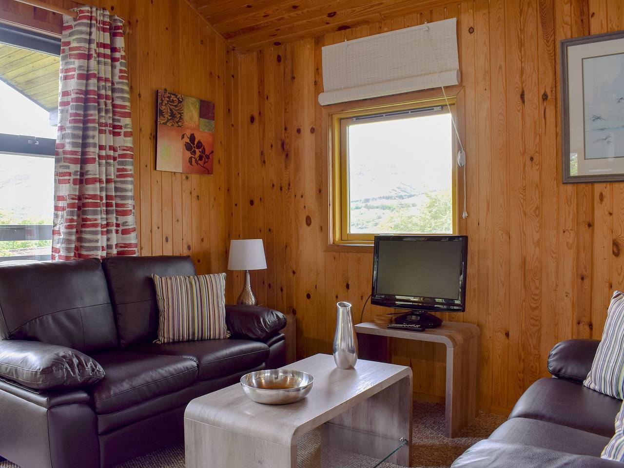 Loch Earn View Lodge in Loch Earn, Auchraw