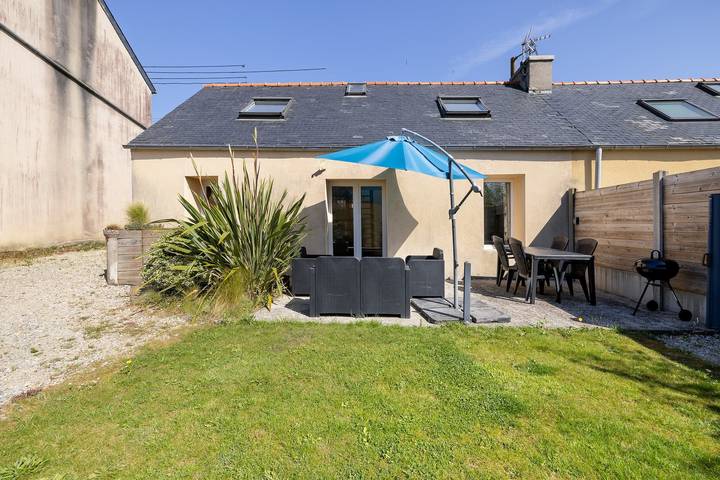 Gîte pour 4 personnes, avec Jardin