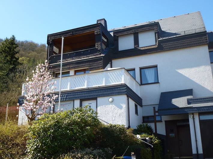 Ferienhaus für 3 Personen, mit Terrasse in Treis-Karden