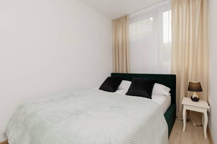 Studio für 3 Personen, kinderfreundlich in Warschau - 2