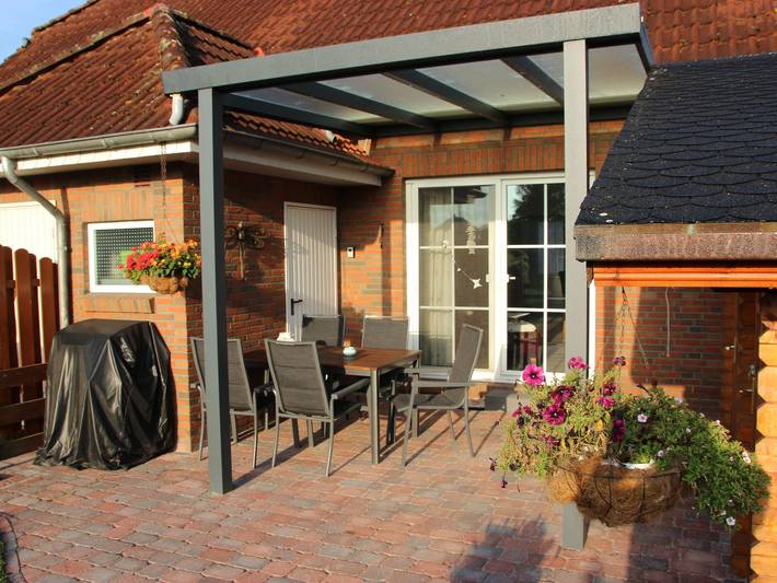 Ferienhaus für 6 Personen, mit Terrasse und Garten, kinderfreundlich in Großefehn
