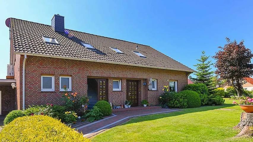 Ferienwohnung für 6 Personen, mit Terrasse in Westerholt