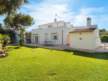 Ferienhaus in Cala d'Or, Santanyí für 8 