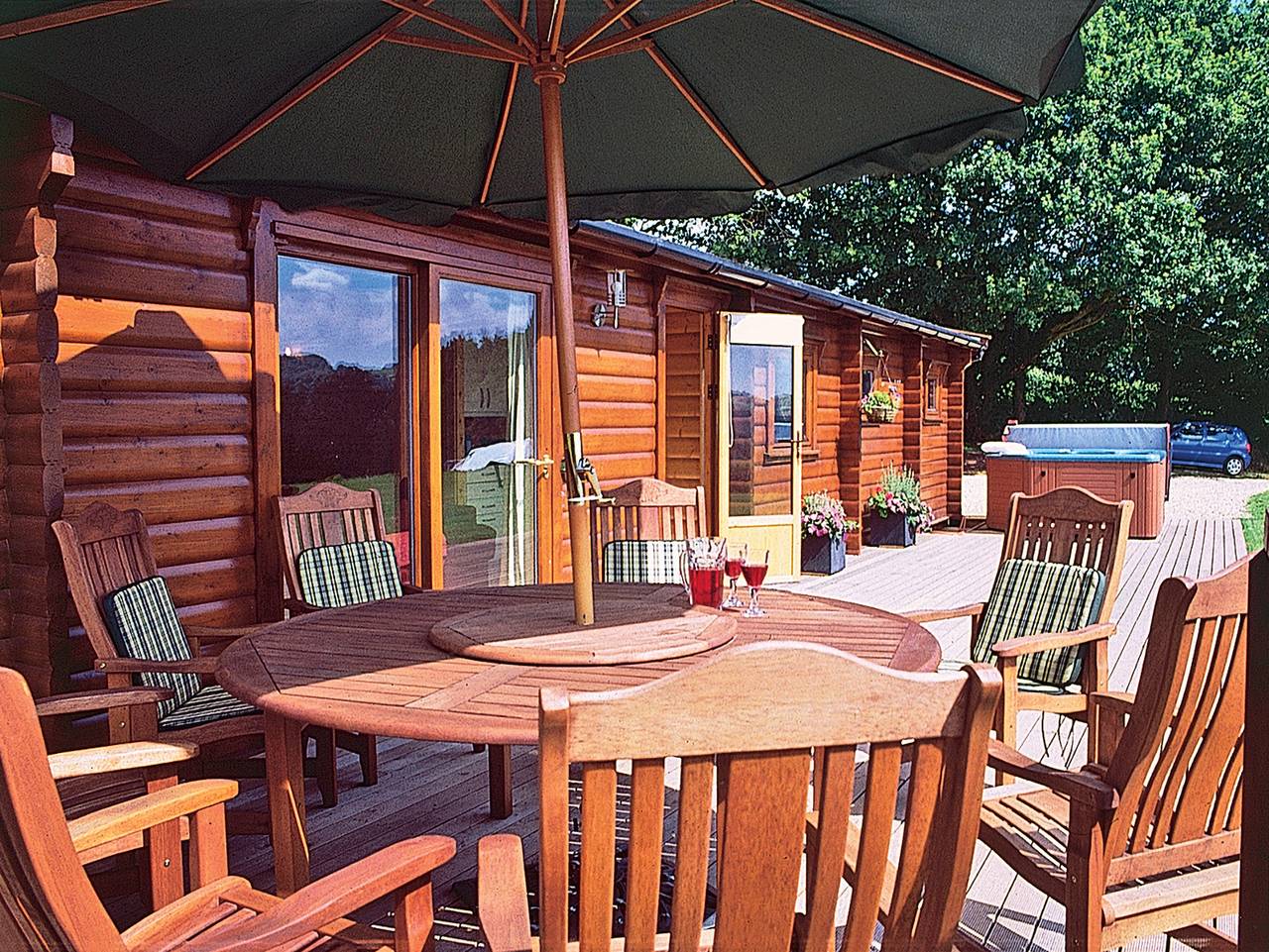 Cider Mill Lodge - Hw7420 in Monmouthshire