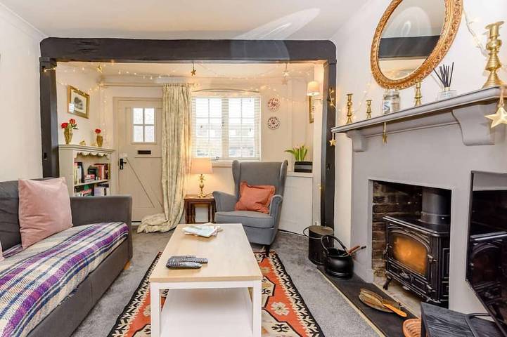 Cottage for 2 people, with Garden in Tenterden