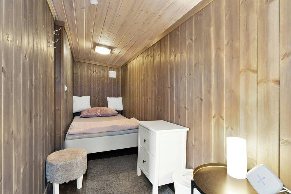 Ruhige Hütte mit Aussicht und Jacuzzi in Blefjell in Flesberg