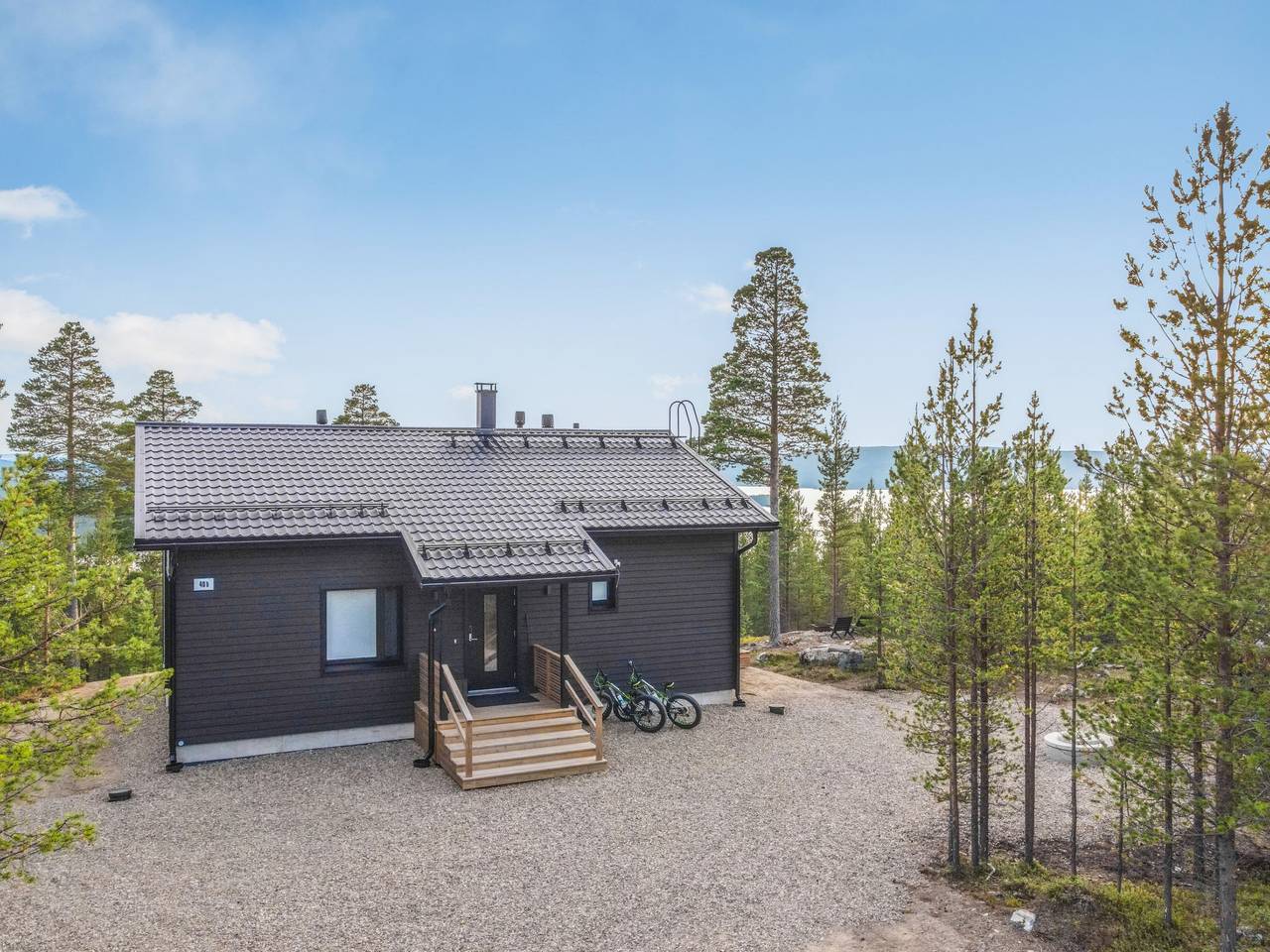 Villa horihane in Lappland