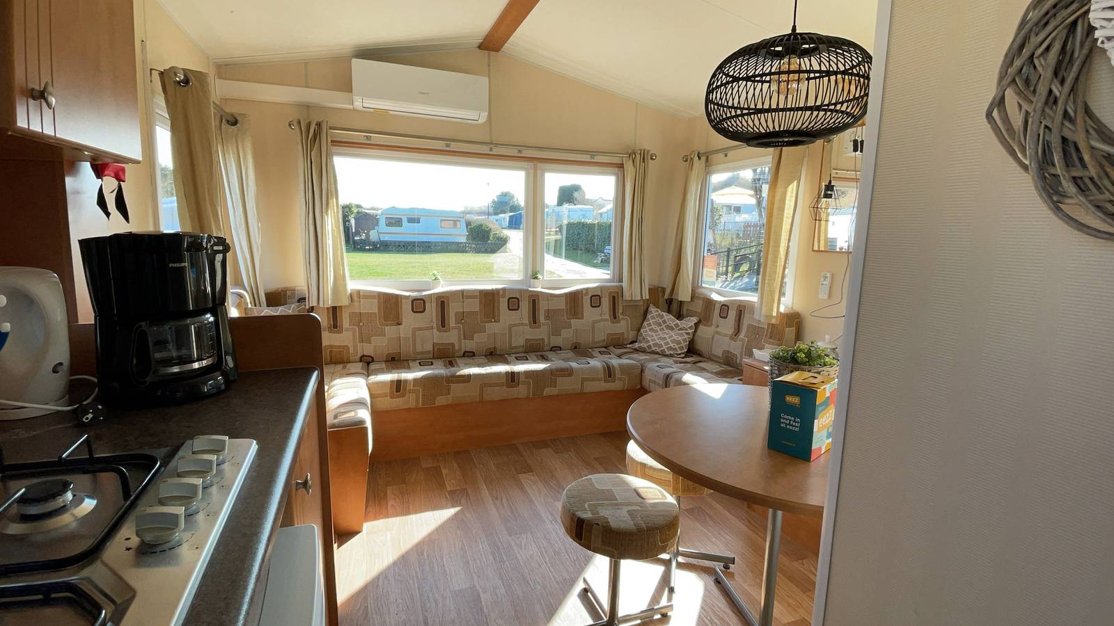 Dd 45 - Camping de Duindoorn - Airco in IJmuiden, Niederländische Nordsee