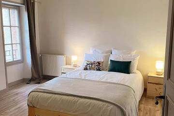 Appartement De Vacances pour 8 Personnes dans Blois, Vallée de la Loire, Photo 3