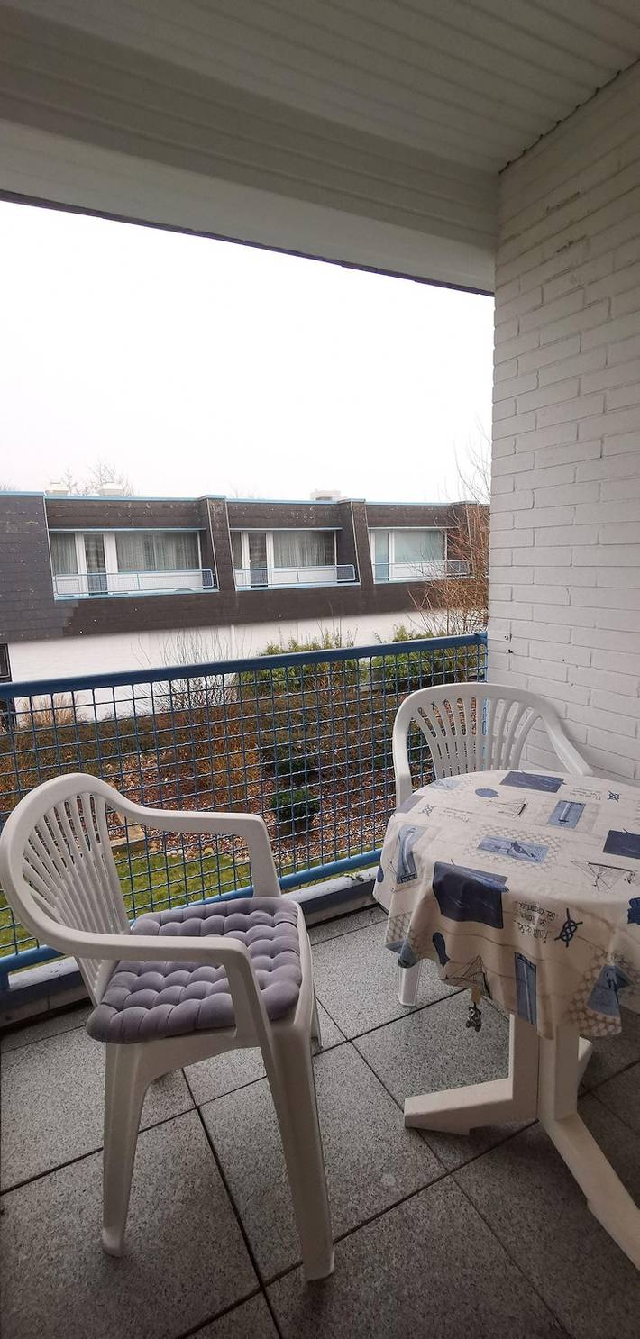 Studio für 2 Personen, mit Balkon in St. Peter-Ording - 2
