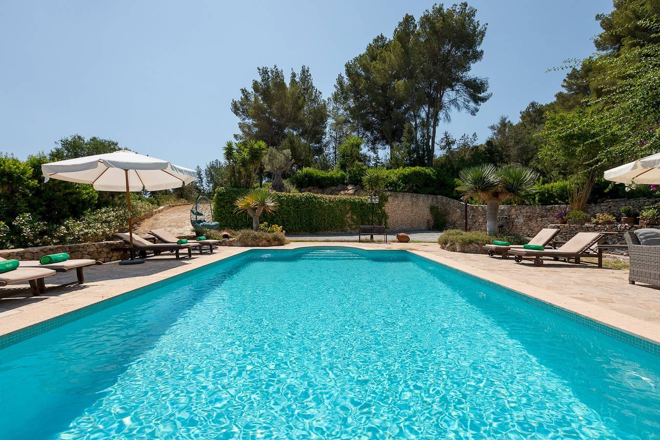 Villa Finca Niko in Santa Eulària des Riu, Ibiza Este