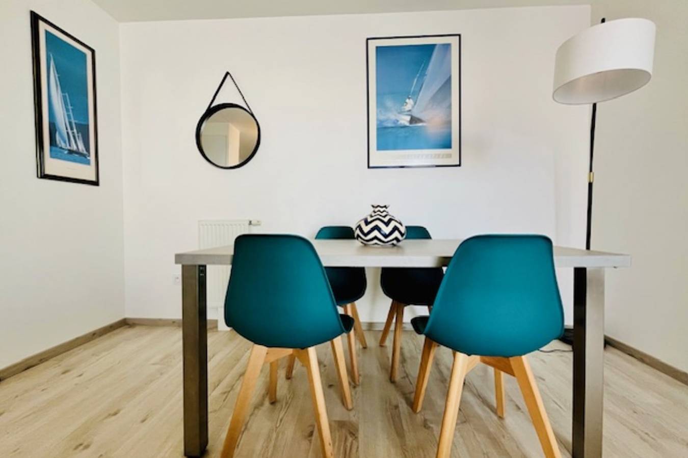 Ganze Wohnung, Ferienwohnung für 4 Personen mit Terrasse in La Rochelle, La Rochelle und Umgebung