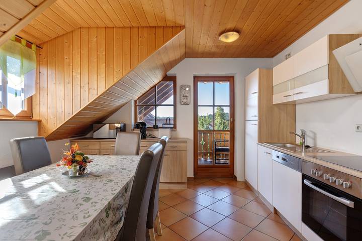 Ferienwohnung für 6 Personen, mit Balkon in Königsfeld im Schwarzwald