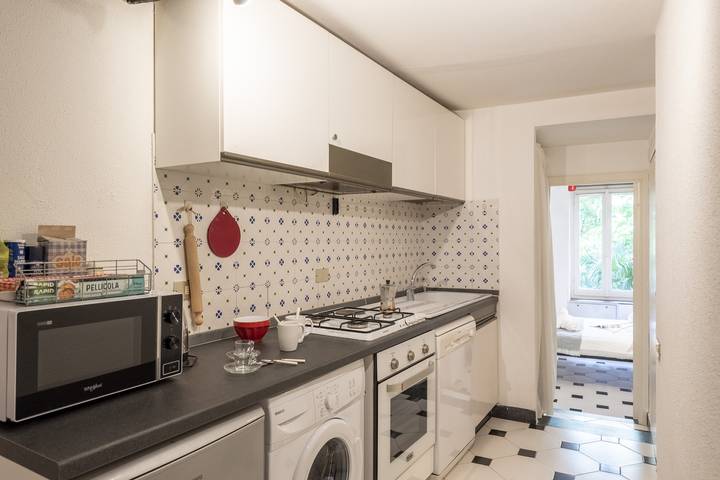 Ferienwohnung für 4 Personen, mit Meerblick und Kinderpool in Camogli - 2