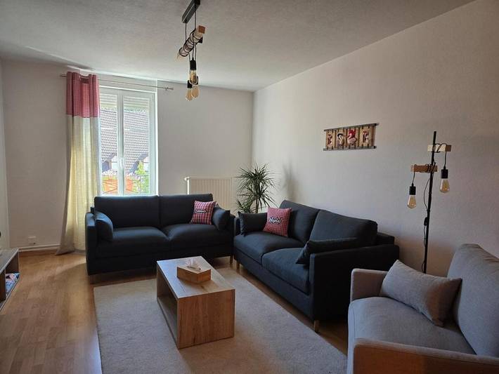 Gîte pour 6 personnes, avec terrasse dans Thermes Niederbronn-les-Bains - 2