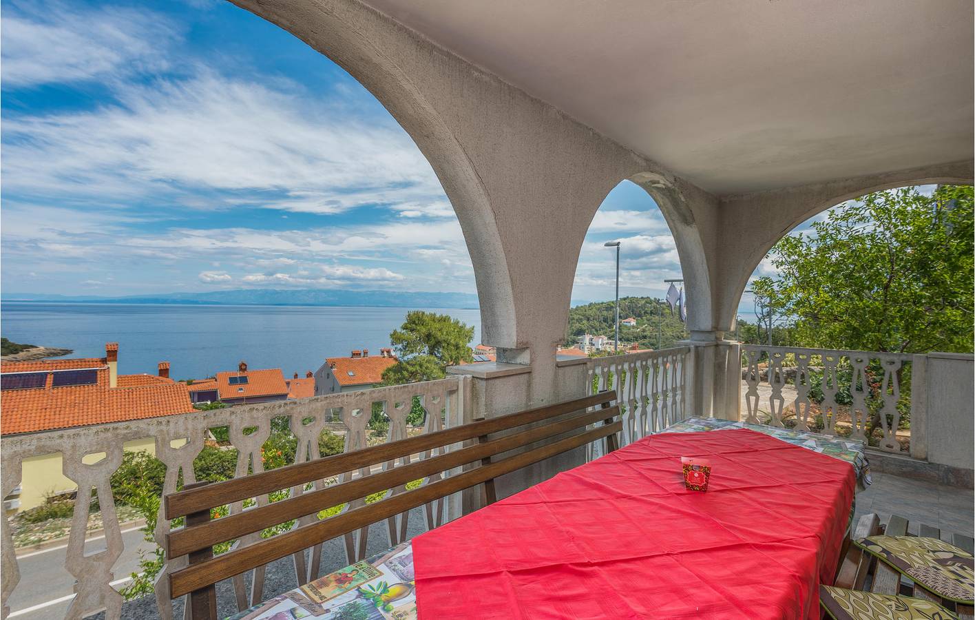 Geheel vakantieappartement, Vakantieappartement voor 4 personen met terras in Mali Losinj, Lošinj