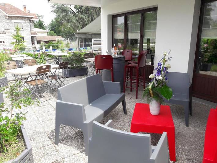 Hôtel pour 2 personnes, avec terrasse à Le Bouscat - 2