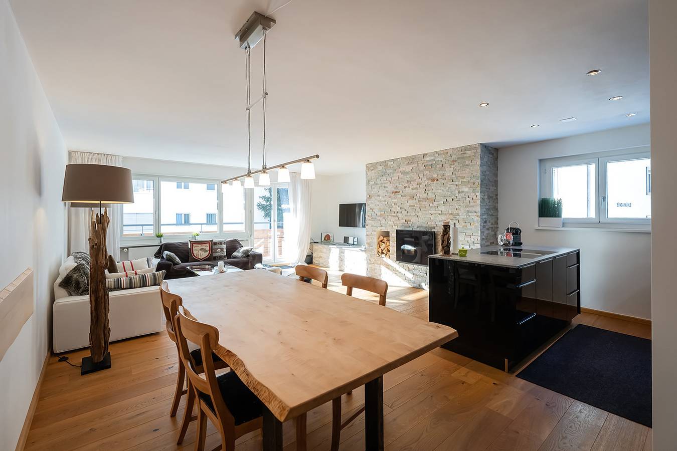 Ganze Ferienwohnung, Casa Monadura in Schatzalp, Davos