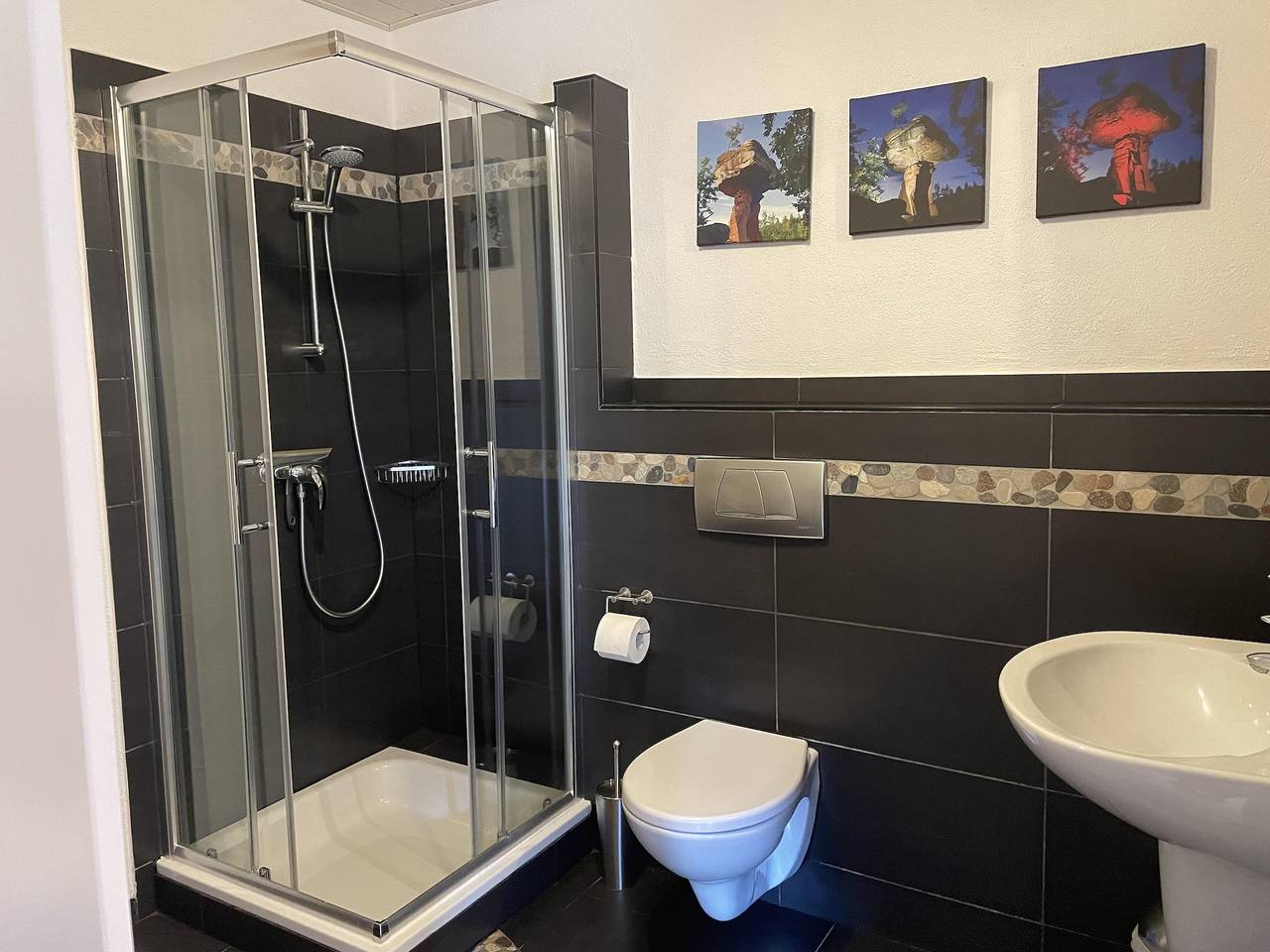 Ganze Ferienwohnung, Appartement/Fewo, Dusche, Wc, 1 Schlafraum in Erfweiler, Landkreis Südwestpfalz