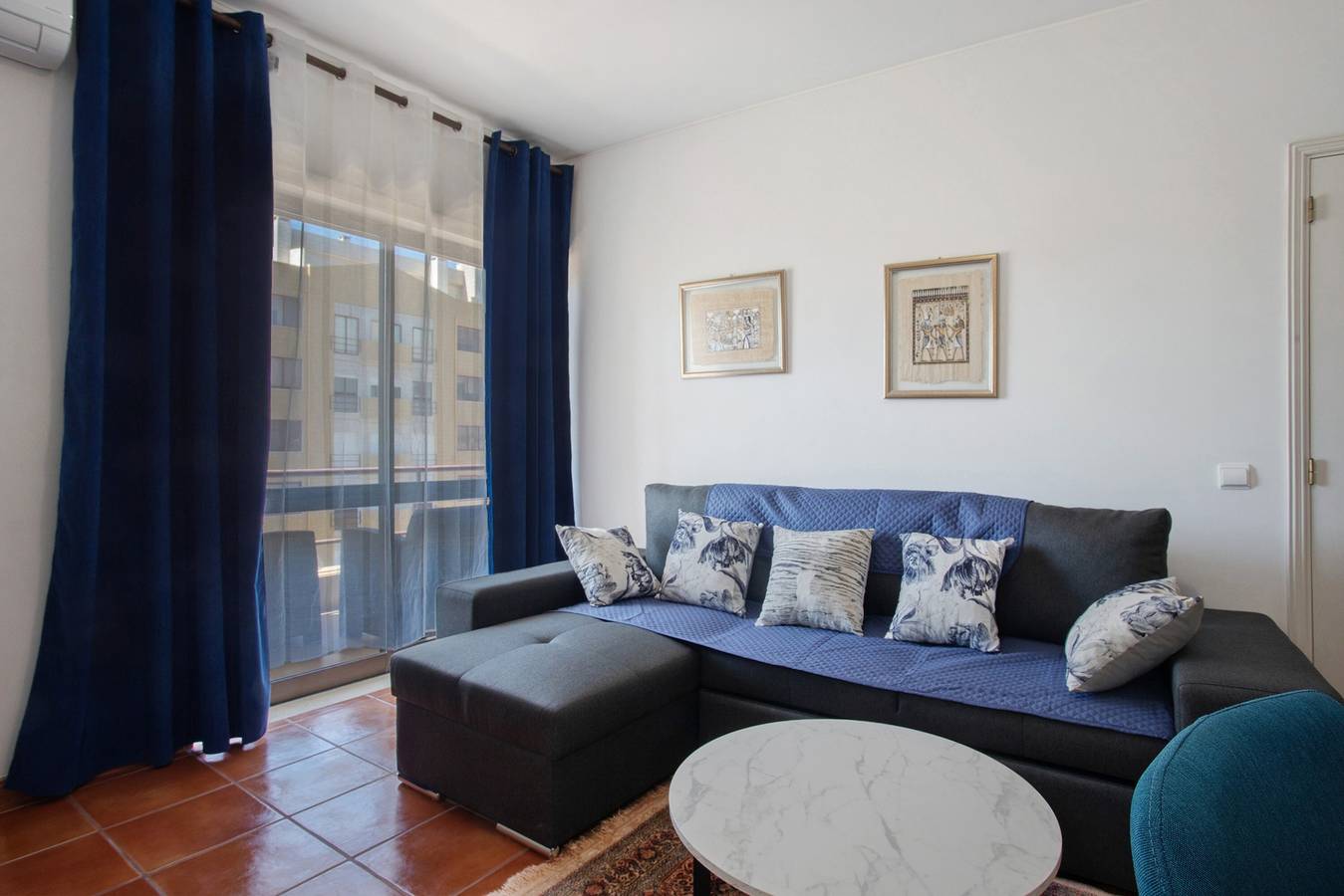 Entire apartment, Apartment 'Casa Do Mar' with Sea View, Wi-Fi, and Air Conditioning in Praia da Claridade, Figueira da Foz