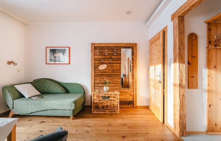 Ferienwohnung für 2 Personen, mit Garten, kinderfreundlich