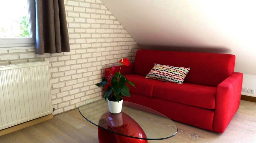 Location de vacances pour 6 personnes, avec jardin et vue, adapté aux familles à Milly-la-Forêt - 4