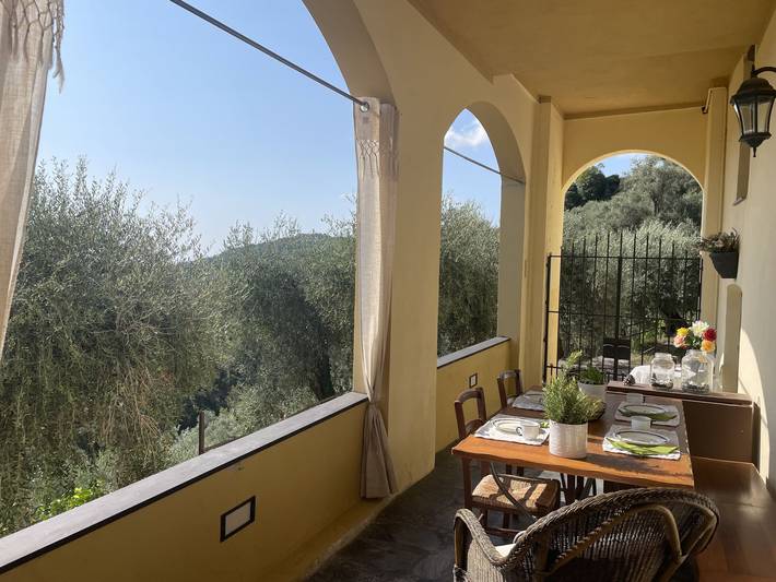 Ferienhaus für 4 Personen, mit Terrasse und Garten in Prelà - 2