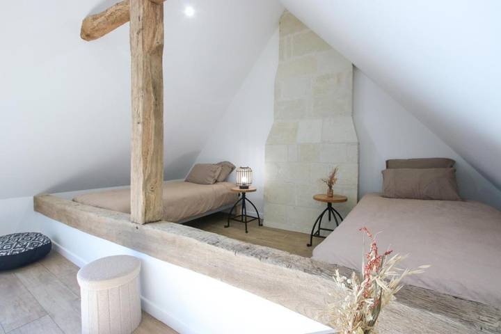 Location de vacances pour 6 personnes, avec jardin, adapté aux familles à Vivy - 4