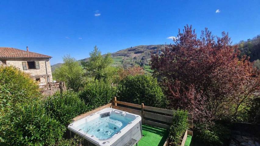 Maison de vacances pour 2 personnes, avec jardin et terrasse
