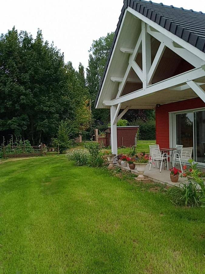 Location de vacances pour 4 personnes, avec vue et terrasse à Feuquières-en-Vimeu
