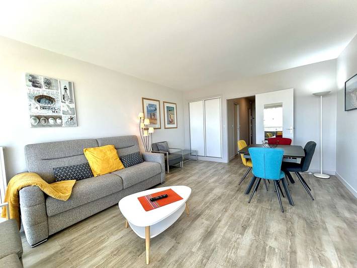 Gîte pour 6 personnes, avec balcon à La Baule-Escoublac - 2