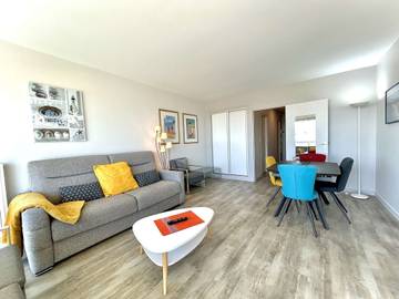 Appartement De Vacances pour 6 Personnes dans La Baule-Escoublac, Région de Saint-Nazaire, Photo 1